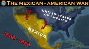 In a battle between united states vs the world? The Mexican American War Explained In 16 Minutes Youtube