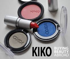 ing beauty abroad kiko milano is