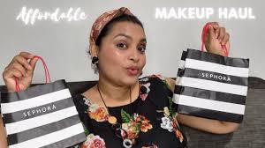 hindi affordable sephora makeup haul