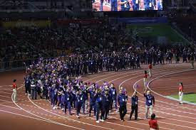 Our full coverage of the 2019 southeast asian games in the philippines. 2019 Southeast Asian Games Closing Ceremony Wikipedia