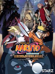 Watch Naruto The Movie 2: Legend Of The Stone Of Gelel