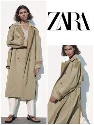 Trench Coat Style Trench Coat Zara