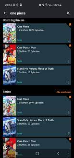 Can't see the One Piece Movies on Crunchyroll : r/OnePiece