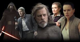 Star Wars Family Tree How The Last Jedi Characters Are All