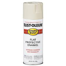 Stops Rust Gloss Almond Spray Paint Actual Net Contents 12 Oz