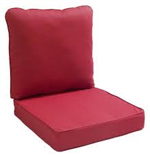 hometrends red deep seat cushion