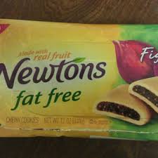 calories in fig newtons fat free fig