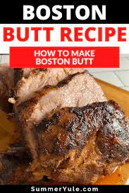 boston pork roast recipe how to