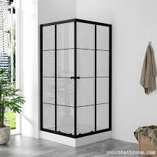 Square Glass Shower Enclosure Standard