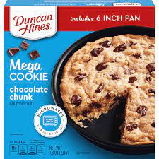 Iced lemon cake mix cookies recipe strawberry cake with strawberry cream cheese frosting bake or break surprising idea strawberry cake mix duncan hines moist deluxe supreme 18 25 oz. Amazon Com Duncan Hines Mega Cookie Chocolate Chunk Pan Cookie Mix 7 8 Oz Grocery Gourmet Food