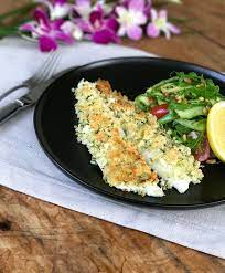dill crusted king george whiting