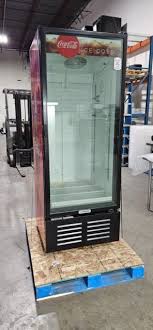 Glass Door Reach In Refrigerators