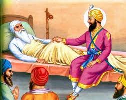 Baba Nanak freed Baba Buddha from the fear of death and gave