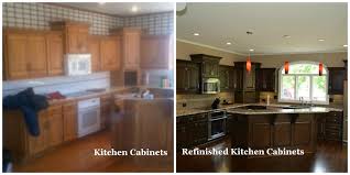 refinishing kitchen cabinets remodeling