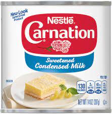 Nestle Sweetened Condensed Milk gambar png