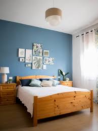 La camera da letto è l'ambiente più intimo e personale della casa. La Mia Camera Da Letto Blu Pane Amore E Creativita