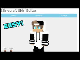 minecraft skin editor