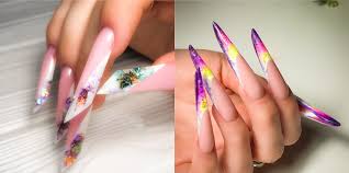 acrylic nail extension master cl