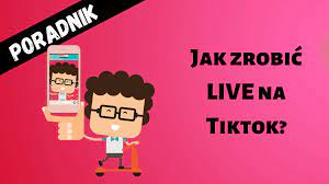 Jak zrobić Live na Tikok - Live poniżej 1000 fanów na tiktok - TikTok Polska