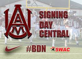 alabama a m football adds 14 on signing