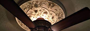 These round ornamental fixtures surround the area around the canopy where your medallions have many size openings for a snug fit around the canopy. Ceiling Medallions Decorative Ceiling Medallions
