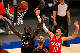 Economy is growing rapidly and rehiring more workers, ism. Randle Rose Help Knicks Grind Out Ot Win Over Pelicans For Sixth Straight Amnewyork