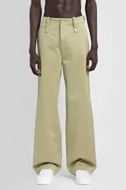 Burberry Man Beige Trousers