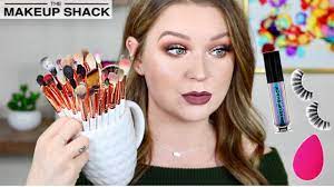 makeup shack must haves brushes