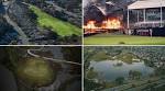 Rising from the ashes: How a golf club that burned to the ground ...