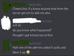 I started one of NZ's first Discord drug servers at 18