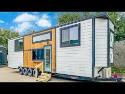 36 Foot Tiny Home On Wheels W 3 Stand