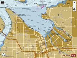 Tacoma Harbor Marine Chart Us18453_p1716 Nautical