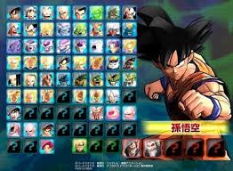 God and god) is the 14th dragon ball z movie. Battle Of Z Character Select Screen Almost Full Dbz