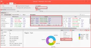 pivot table 3 free