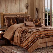 southwestern wild horses comforter set