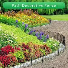 Decorative Garden Fence Animal Barrier