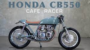 honda cb550 café racer purpose built