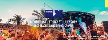 Top lineup top festival größtes festival. Hideout Festival 2019 01 05 July Zrce Beach Novalja Croatia Event Destination