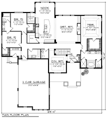 House Plan 96133 Ranch Style With