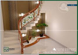 What do you think of this huge spiral stair lined with copper? Incredible And Marvellous Kerala Home Interior Stair View 1 Design Home Interiors