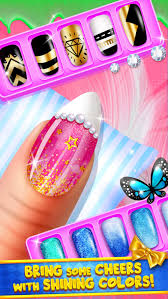 nail art nail polish game for android