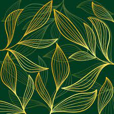 leaf pattern vector art icons and