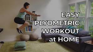 easy plyometric workout at home