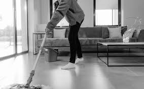 to clean non slip floors properly