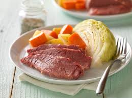 Classic Corned Beef With Cabbage Potatoes
