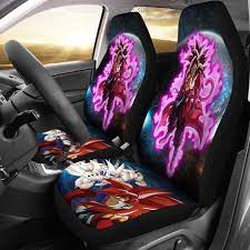 Dragon Ball Anime Car Seat Covers