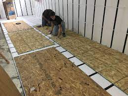 insulating garage floors insofast