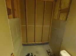 how to install shower backerboard