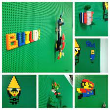 The Epic Library Lego Wall How To