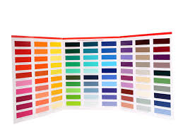 Outdoor Paint Color Swatch Order Form